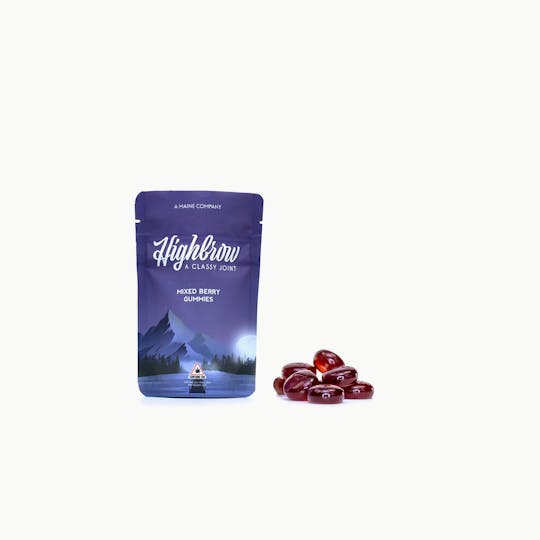 Highbrow - Highbrow Mixed Berry Gummies 250mg - 1