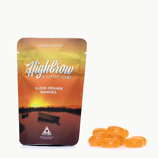 Highbrow - Highbrow Blood Orange Gummies 250mg - 1