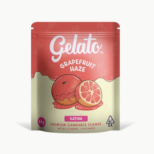 Gelato - Grapefruit Haze 1/8 - 1