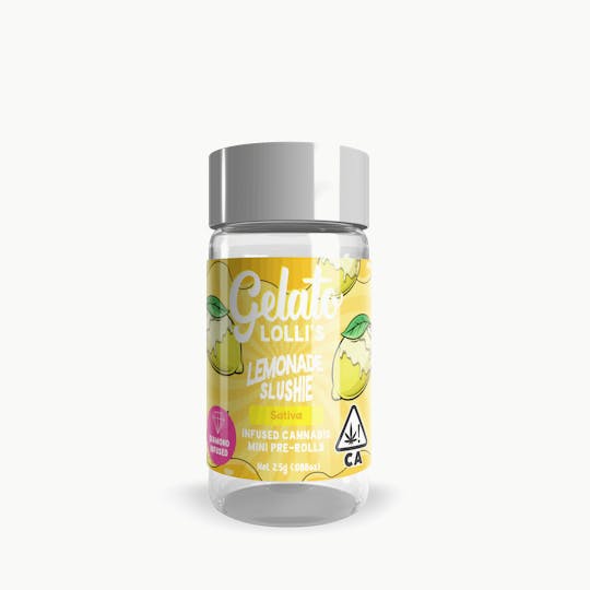 Gelato - Lemonade Slushie .6G Lolli 5-Pack (3g) - 1