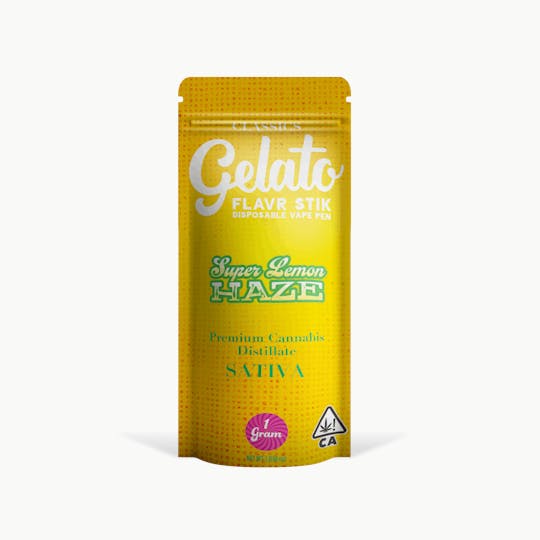 Gelato - Super Lemon Haze Flavr Stick - 1