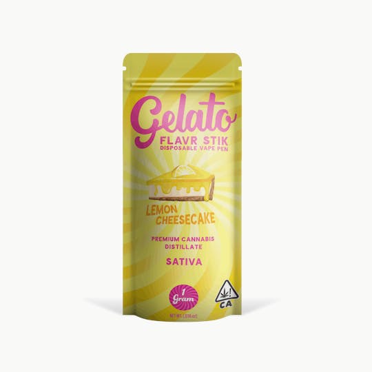 Gelato - Lemon Cheesecake Flavr Stick - 1