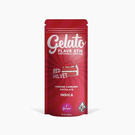 Gelato - Red Velvet Flavr Stick - 1