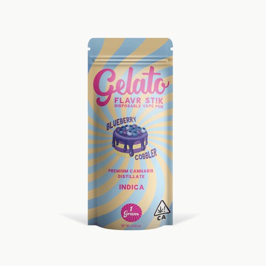 Gelato - Blueberry Cobbler Flavr Stick - 1
