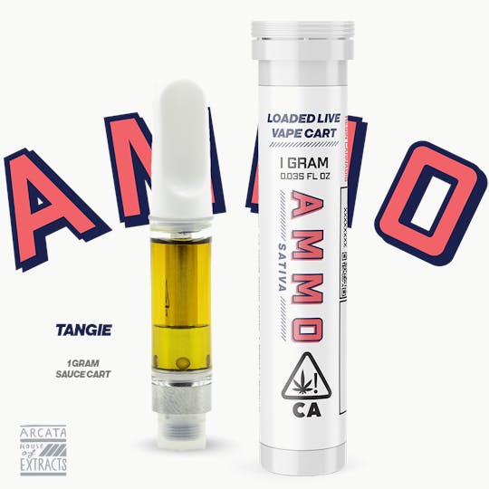 AMMO - Tangie - Loaded Live™ Resin Cart (1g) - 1
