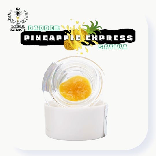 Imperial Extracts - Pineapple Express 1.0 g (Sativa) Badder - 1