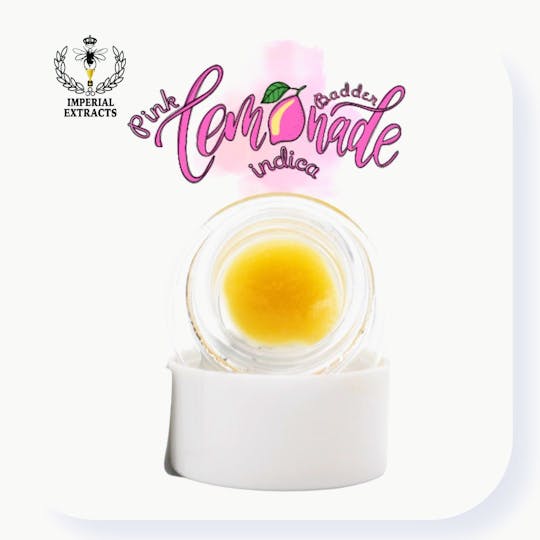 Imperial Extracts - Pink Lemonade 1.0 g (Indica) Badder - 1