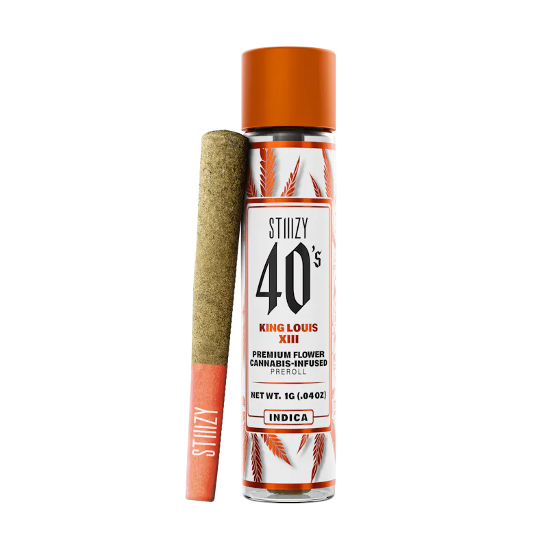Stiiizy King Louis Xiii - 1G 40'S Infused Preroll