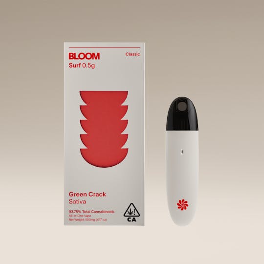 BLOOM - Bloom Classic Surf All-In-One 500mg | Green Crack - 1