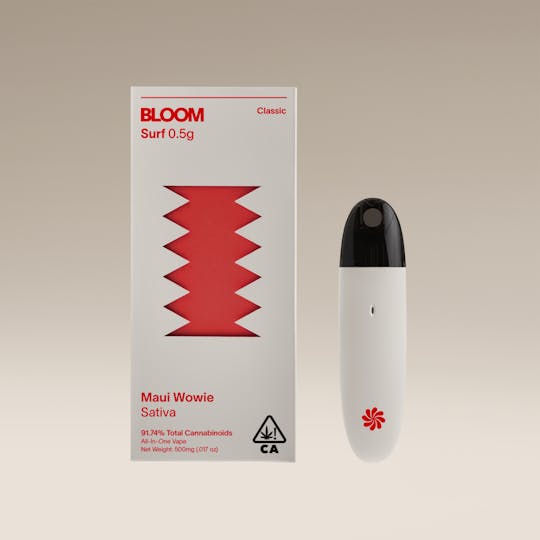 BLOOM - Bloom Classic Surf All-In-One 500mg | Maui Wowie - 1