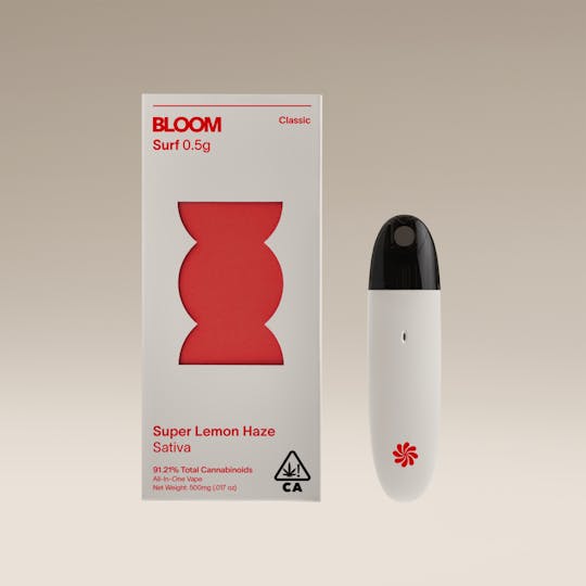 BLOOM - Bloom Classic Surf All-In-One 500mg | Super Lemon Haze - 1