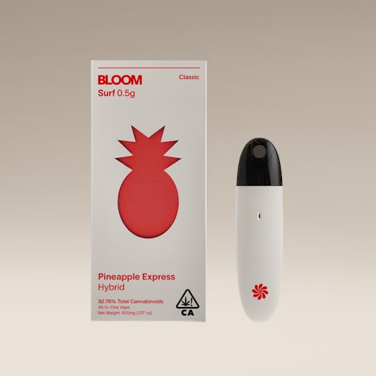 BLOOM - Bloom Classic Surf All-In-One 500mg | Pineapple Express - 1