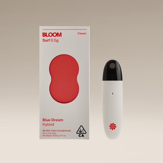 BLOOM - Bloom Classic Surf Disposable 500mg | Blue Dream - 1