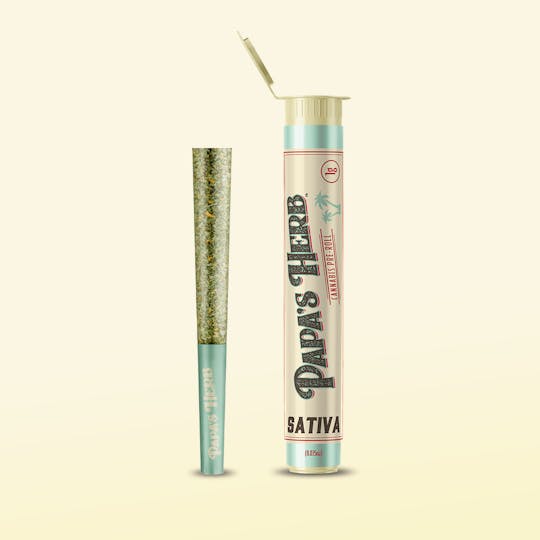 Papa's Herb - Durban Poison (1g) Preroll - 1