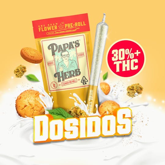 Papa's Herb - Dosido (1g) Preroll - 1