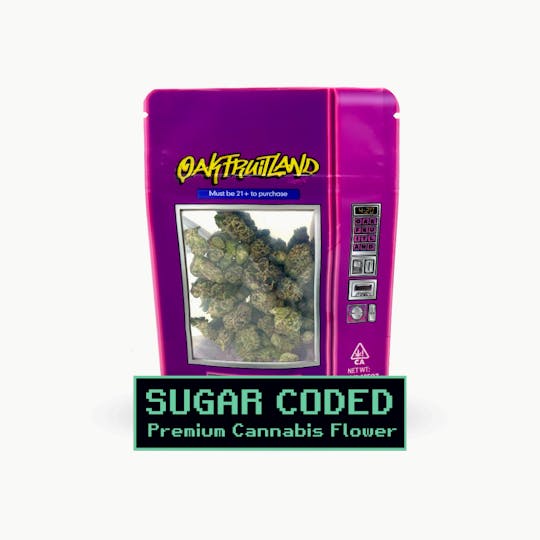 Oakfruitland (OFL) - Sugar Coded Premium Flower 3.5g - Funsize Series - 1