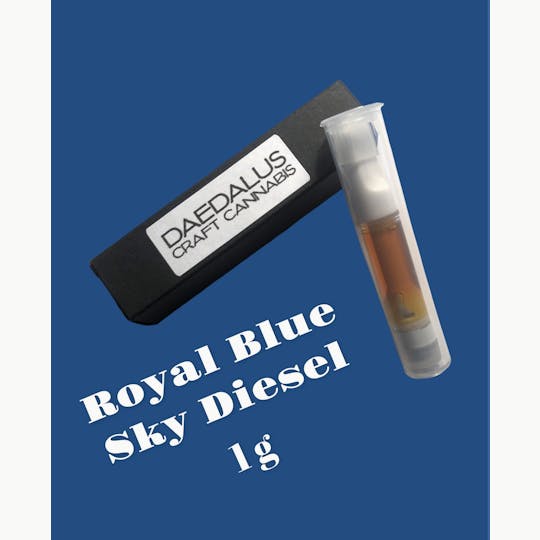 Daedalus Craft Cannabis - Royal Blue Sky Diesel - Cartridge - 1 gram - 1