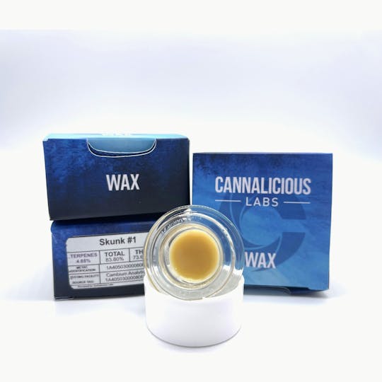 Cannalicious Labs - Skunk #1 Wax - 1