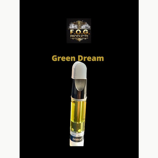 FOG Products - Green Dream FOG 1G Distillate (Sativa) *4 FOR $65* - 1