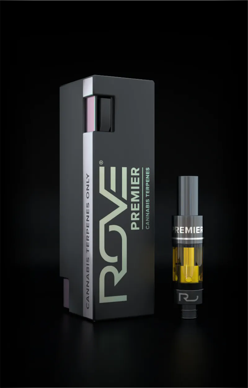 Rove Premier Cured Resin Cartridge Gush Mints - H 1.0g cartridge