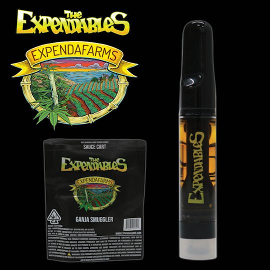 Crème De Canna - Ganja Smuggler Sauce Cart - 1