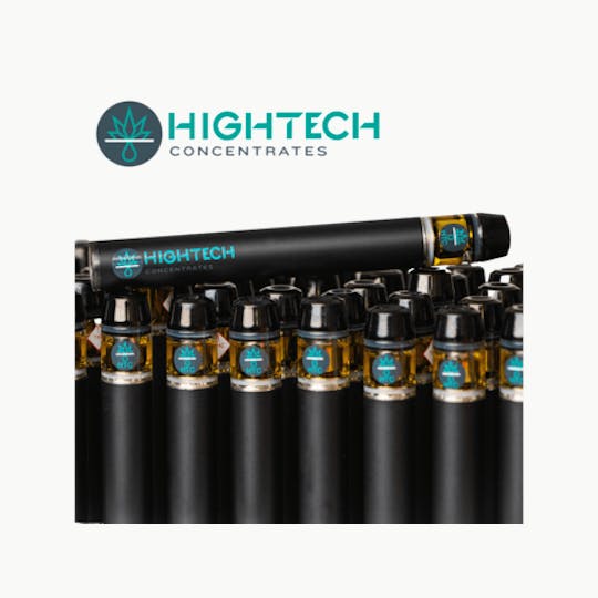High Tech Concentrates - R - HTC - 500mg Disposable Distillate Cartridge - Lemon Kush - 1