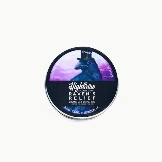 Highbrow - Highbrow Ravens Relief CBD Salve 200mg - 1