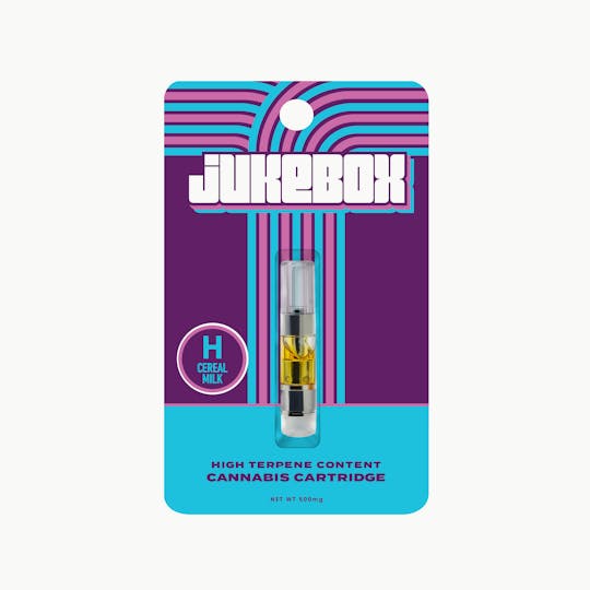 Jukebox - Cereal Milk HTC Cartridge - 1