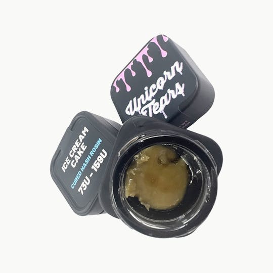 Unicorn Tears - Ice Cream Cake 1g Hash Rosin - 1