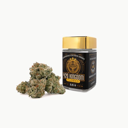 420 Kingdom - 420 Kingdom - Oreoz - 3.5g Flower - 1