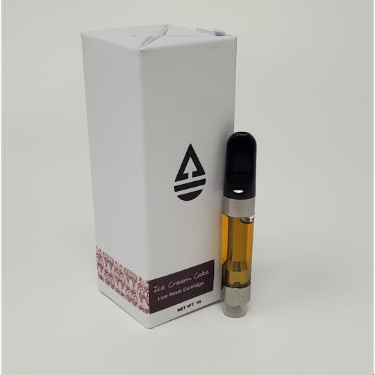 Fresh Coast - 1 Gram 100% Live Resin Cartridge | Ice Cream Cake - 1