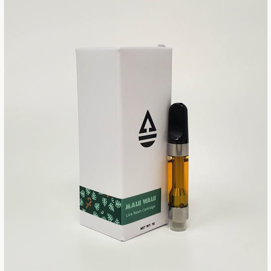 Fresh Coast - 1 Gram 100% Live Resin Cartridge | Maui Waui - 1