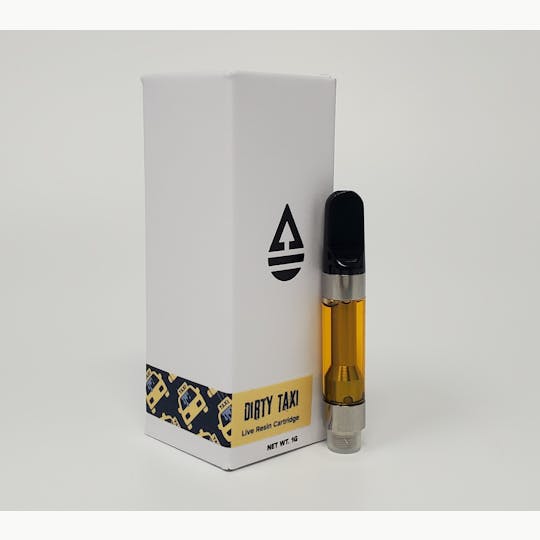 Fresh Coast - 1 Gram 100% Live Resin Cartridge | Dirty Taxi - 1