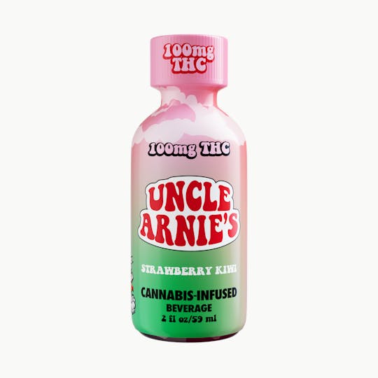 Uncle Arnies - Strawberry Kiwi 100mg - 1