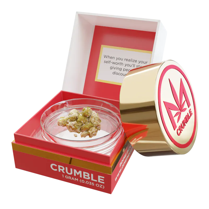 Dime Industries Peanut Butter Breath (H) Crumble