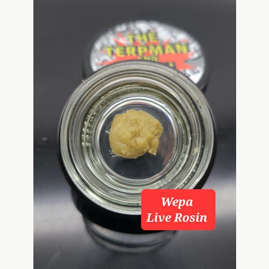 Terpman & Rosin - Wepa Live Rosin - 1