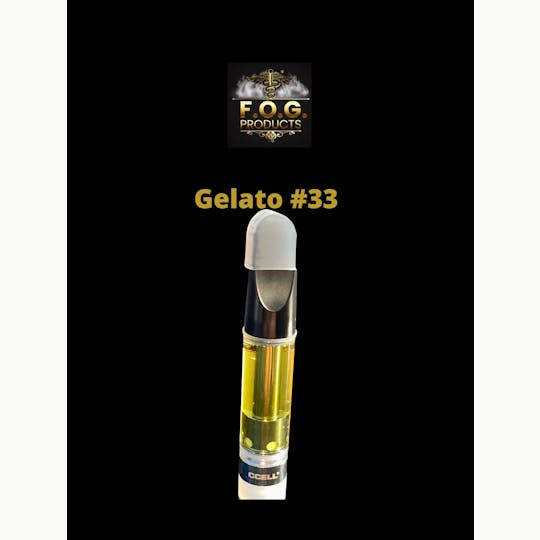 FOG Products - Gelato #33 FOG 1G Distillate *4 FOR $65* - 1