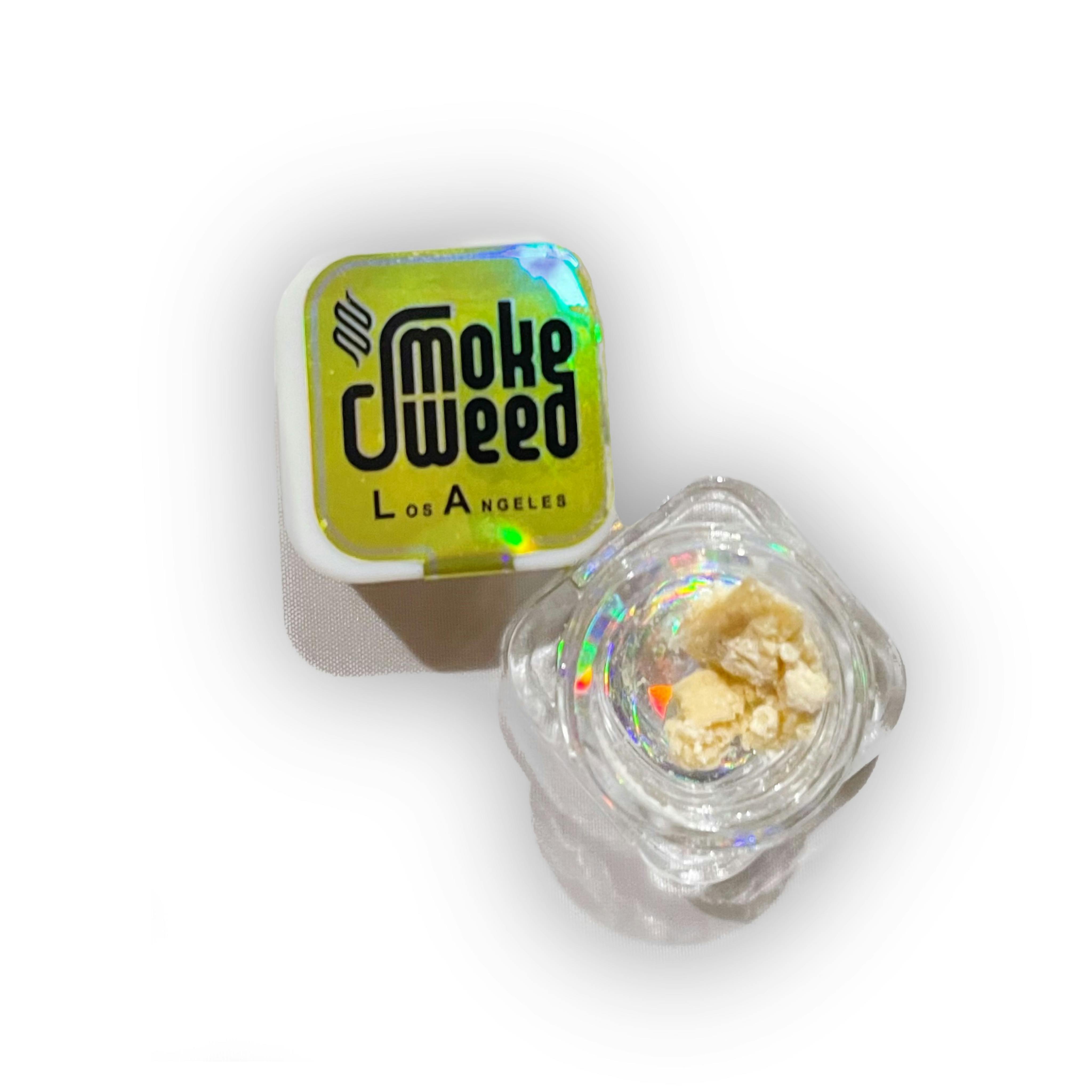 Smoke Weed LA - Smoke Weed LA - Banana Cream Cake x Jealousy Crumble 1g - 1