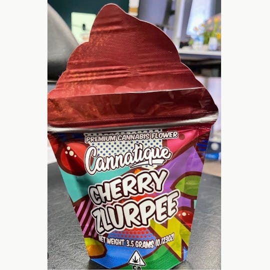 Cannatique - Cherry Zlurpee - 3.5G Cannatique - 1