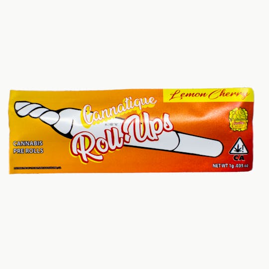 Cannatique - Lemon Cherry Gelato - 1G Preroll Cannatique - 1