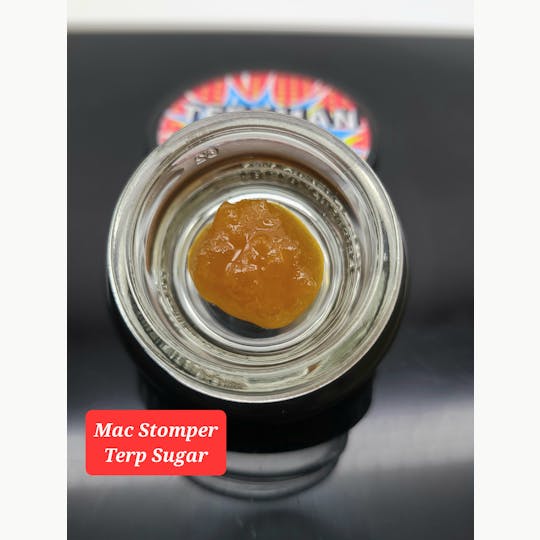 Terpman & Rosin - Mac Stomper Terp Sugar - 1