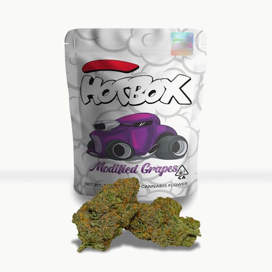 HOTBOX™ - HOTBOX | Modified Grapes Indica (3.5g) Indoor Flower - 1