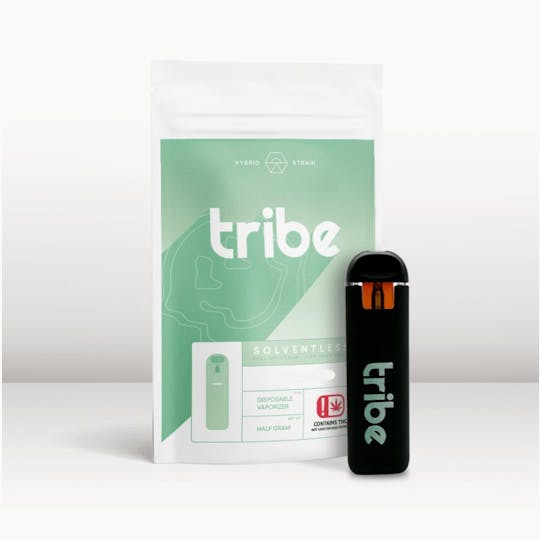 Tribe - Kidney Punch - Hybrid - Live Rosin - Disposable Tank - 0.5g - 1