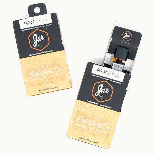 SeaWeed Co. - Pax Era - Star Pebbles LR Vape Cart .5g - 1