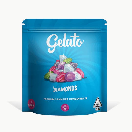 Gelato - Super Lemon Haze Diamonds - 1