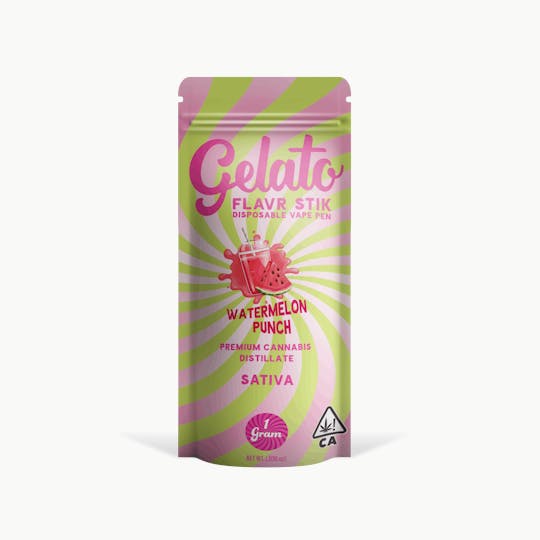 Gelato - Watermelon Punch Flavr Stick - 1