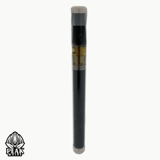 Peak Maine Cannabis - Crescendo High Terp Extract 0.5G Cartridge w/ Battery - Peak Maine - 1