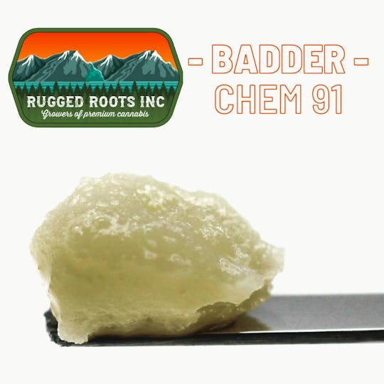 Rugged Roots - Rugged Roots - Badder Chem 91 1g - 1