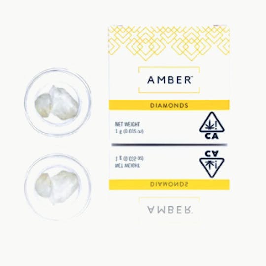 Amber - Amber Diamonds 1g - Cheesecake - 1