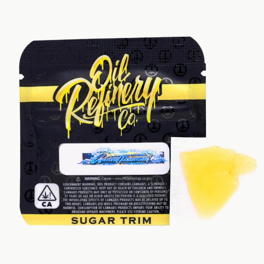 Jungle Boys - Oil Refinery Co. | Animal Tsunami - .5g Sugar Trim - 1